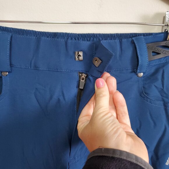 ARSUXEO Mountain Biking MTB 12.5" Cargo Shorts Cycling Stretch Navy Men's Small - Picture 5 of 15